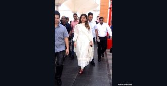 Isha Ambani Showcases Vintage Couture in Fashion Forward Appearances