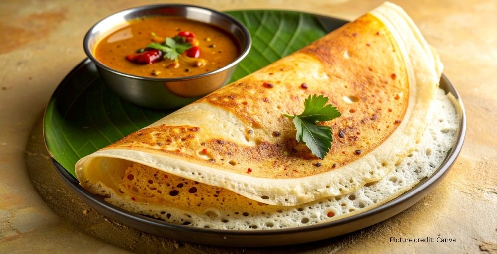 Masala Dosa Ranked Sixth in Global Pancake Rankings by TasteAtlas