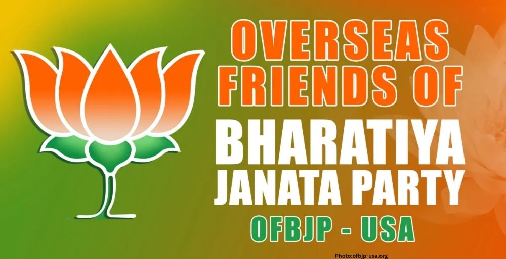 OFBJP-USA Celebrates BJP's Recent Electoral Successes at Virginia Event
