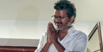 Photo C Joseph Vijay Sworn in as Tamil Nadu Chief Minister Promises Reform and Accountability