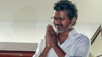 Photo C Joseph Vijay Sworn in as Tamil Nadu Chief Minister Promises Reform and Accountability