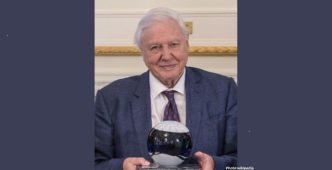 Photo David Attenborough Celebrates 100th Birthday Amid Global Tributes