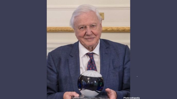 Photo David Attenborough Celebrates 100th Birthday Amid Global Tributes