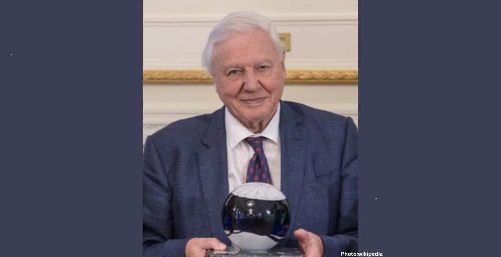 Photo David Attenborough Celebrates 100th Birthday Amid Global Tributes