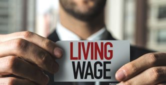 Photo Declining Living Wage Over Half of American Workers Fall Short