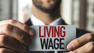 Photo Declining Living Wage Over Half of American Workers Fall Short