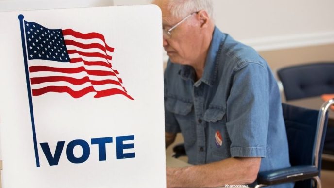 Democratic Party Leads Republican Party in Nationwide Poll Ahead of Midterm Elections