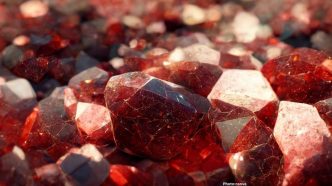 Photo Massive 11 000 Carat Ruby Discovered in Myanmar Amid Ongoing Civil Conflict