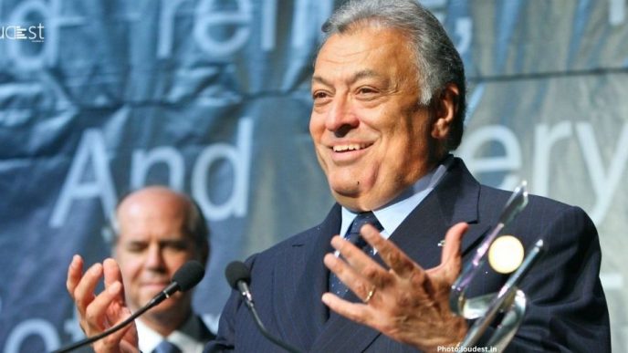 Photo Music Maestro Zubin Mehta The Globally Acclaimed Indian And World Citizen (1)