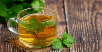 Photo Peppermint Tea A Natural Solution for Post Meal Digestion Issues