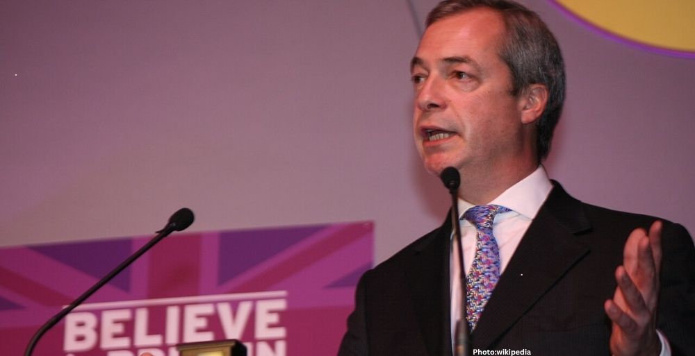 Photo Reform U K Secures Over 400 Council Seats in Local Elections Marking a Potential Shift in British Politics