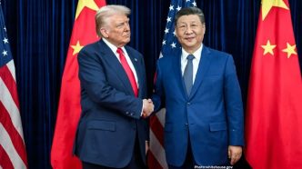 Trump Arrives in Beijing for High-Stakes Summit with Xi Jinping