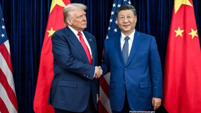 Trump Arrives in Beijing for High-Stakes Summit with Xi Jinping