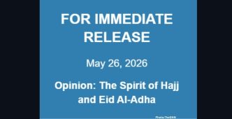 REVISION: Opinion: The Spirit of Hajj and Eid Al-Adha
