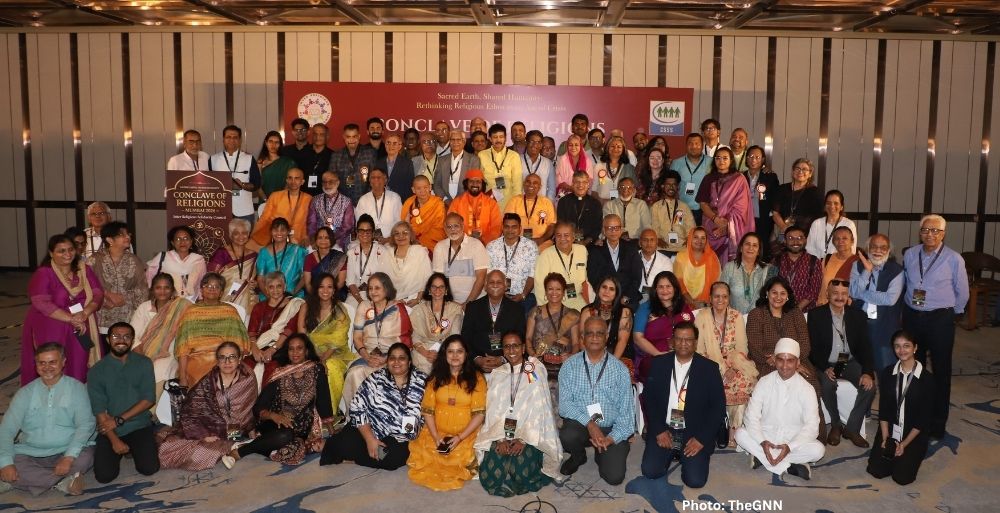 Sacred Earth, Shared Humanity: Rethinking Religious Ethos in an Age of Crisis