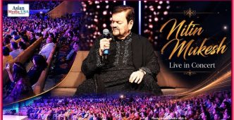 Tears, Cheers & Timeless Tunes: Nitin Mukesh Concert Sold-Out Chicago Sensation
