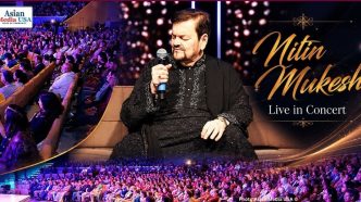 Tears, Cheers & Timeless Tunes: Nitin Mukesh Concert Sold-Out Chicago Sensation