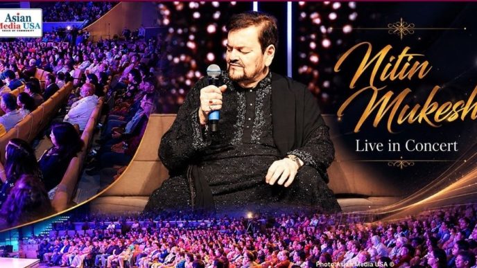 Tears, Cheers & Timeless Tunes: Nitin Mukesh Concert Sold-Out Chicago Sensation