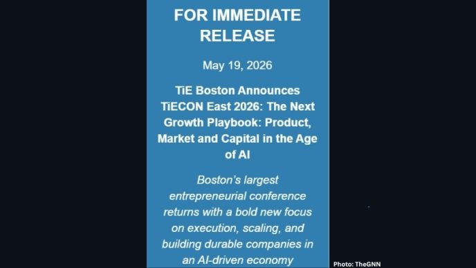 TiE Boston Announces TiECON East 2026: The Next Growth Playbook: Product, Market and Capital in the Age of AI