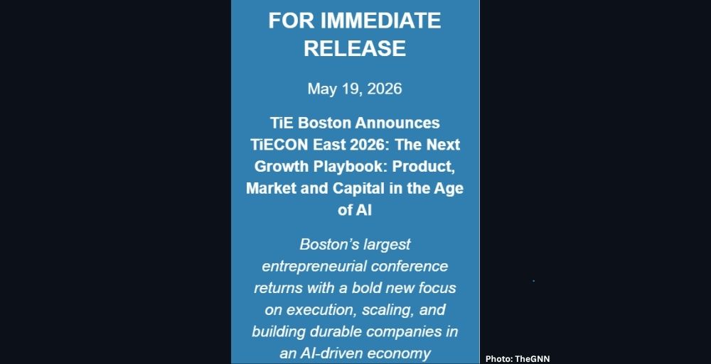 TiE Boston Announces TiECON East 2026: The Next Growth Playbook: Product, Market and Capital in the Age of AI