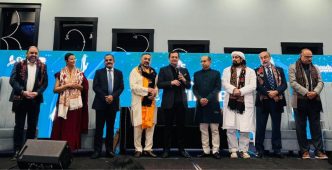 Yakub Mathew’s “Seeking the Infinite” Awarded Creative Book of the Year Award at the Canada Literature Festival