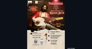 🎶 I Love Arts presents Kavish Seth 🎶