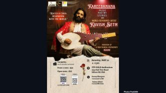 🎶 I Love Arts presents Kavish Seth 🎶