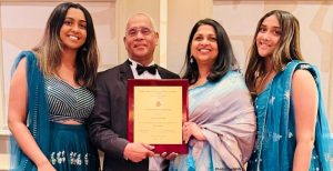 Ajay Ghosh Honored at GOPIO-CT 20th Anniversary Gala Alongside Distinguished Indian American Leaders