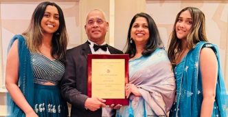 Ajay Ghosh Honored at GOPIO-CT 20th Anniversary Gala Alongside Distinguished Indian American Leaders