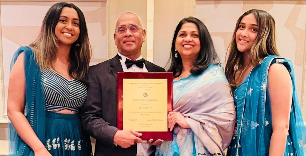 Ajay Ghosh Honored at GOPIO-CT 20th Anniversary Gala Alongside Distinguished Indian American Leaders