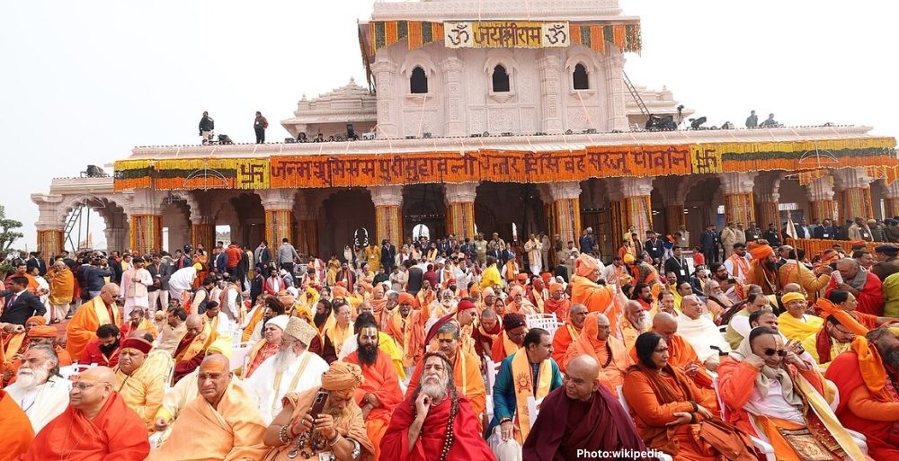 Allegations of Embezzlement at Ayodhya Temple Raise Concerns for BJP and Sangh Parivar Ahead of Elections