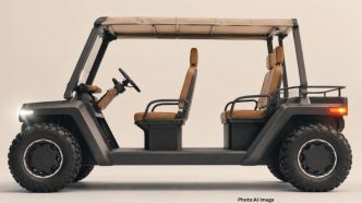Amble Launches Electric Off-Road Buggy with Ambitious Sustainability Goals