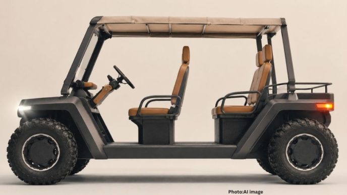 Amble Launches Electric Off-Road Buggy with Ambitious Sustainability Goals