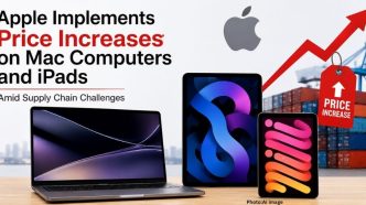 Apple Implements Price Increases on Mac Computers and iPads Amid Supply Chain Challenges