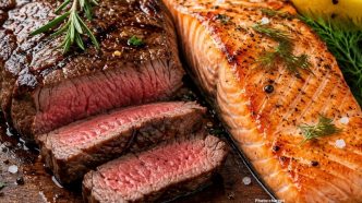 Beef and Salmon: A Nutritional Comparison for Iron and Blood Sugar Management