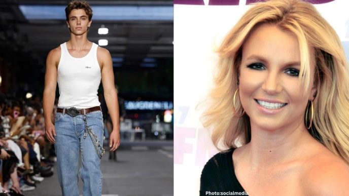 Britney Spears' Sons Make Their Modeling Debut at Paris Fashion Week