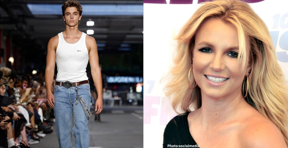 Britney Spears' Sons Make Their Modeling Debut at Paris Fashion Week