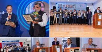Dr. Satheesh Kathula Inducted as Chairman of the Indo‑American Press Club