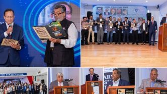 Dr. Satheesh Kathula Inducted as Chairman of the Indo‑American Press Club