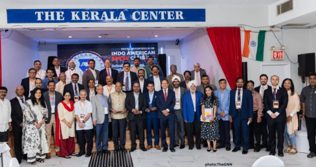 Dr Satheesh Kathula Inducted as Chairman of the Indo‑American Press Club