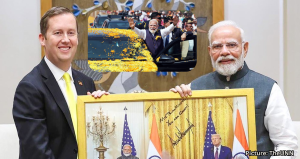 US Ambassador Congratulates PM Modi on Historic Milestone as India's Longest-Serving Elected Prime Minister