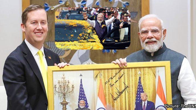 US Ambassador Congratulates PM Modi on Historic Milestone as India's Longest-Serving Elected Prime Minister