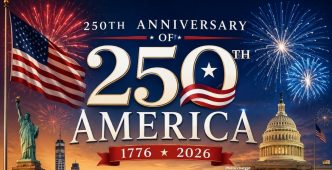 George Abraham, IOCUSA Vice-Chair salutes USA on its 250th Anniversary