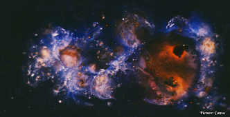 Astronomers Identify Potential Supernova Remnant Near Galactic Center
