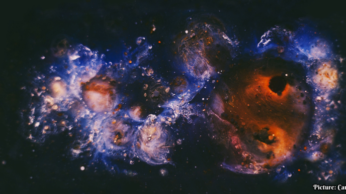 Astronomers Identify Potential Supernova Remnant Near Galactic Center