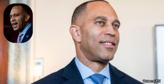 Congressional Black Caucus Backs Hakeem Jeffries Amid Leadership Debate with Senator Slotkin