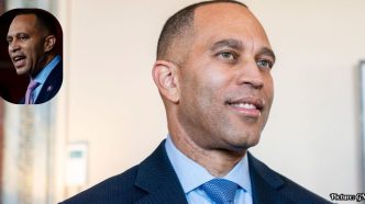 Congressional Black Caucus Backs Hakeem Jeffries Amid Leadership Debate with Senator Slotkin