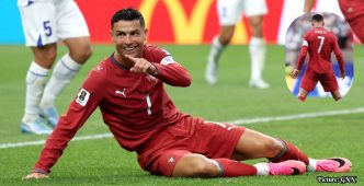 Cristiano Ronaldo Secures Record-Breaking Brace as Portugal Defeats Uzbekistan 5-0 in Houston