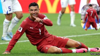 Cristiano Ronaldo Secures Record-Breaking Brace as Portugal Defeats Uzbekistan 5-0 in Houston