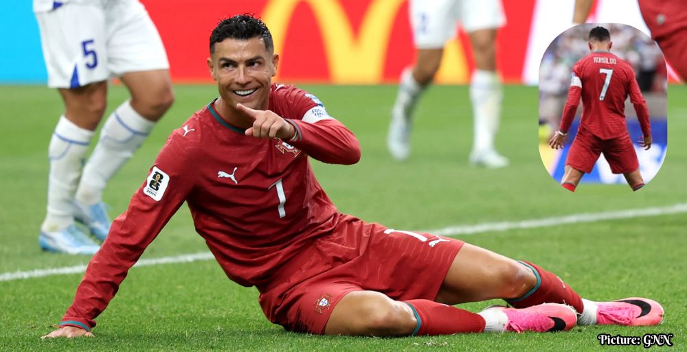 Cristiano Ronaldo Secures Record-Breaking Brace as Portugal Defeats Uzbekistan 5-0 in Houston